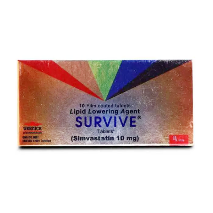 Survive 10mg Tablets