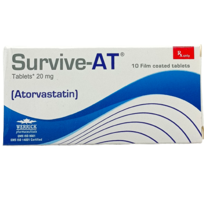 Survive At 20mg Tablets