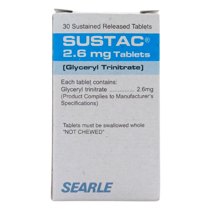 Sustac 2.6mg Tablets
