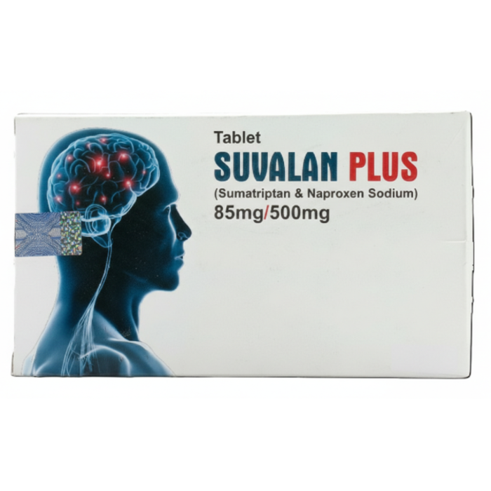 Suvalan Plus 85mg 500mg Tablets