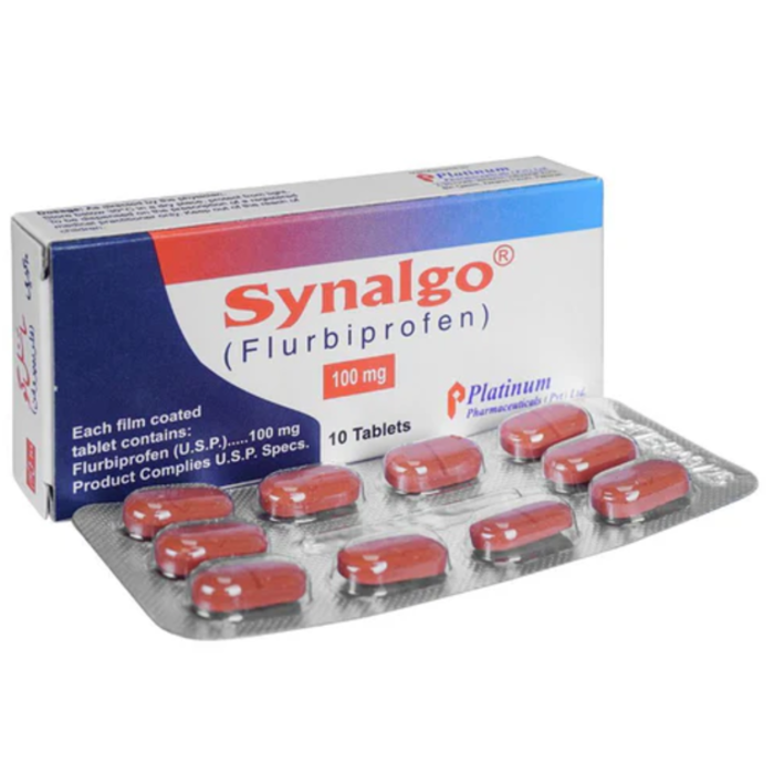 Synalgo 100mg Tablets 10s