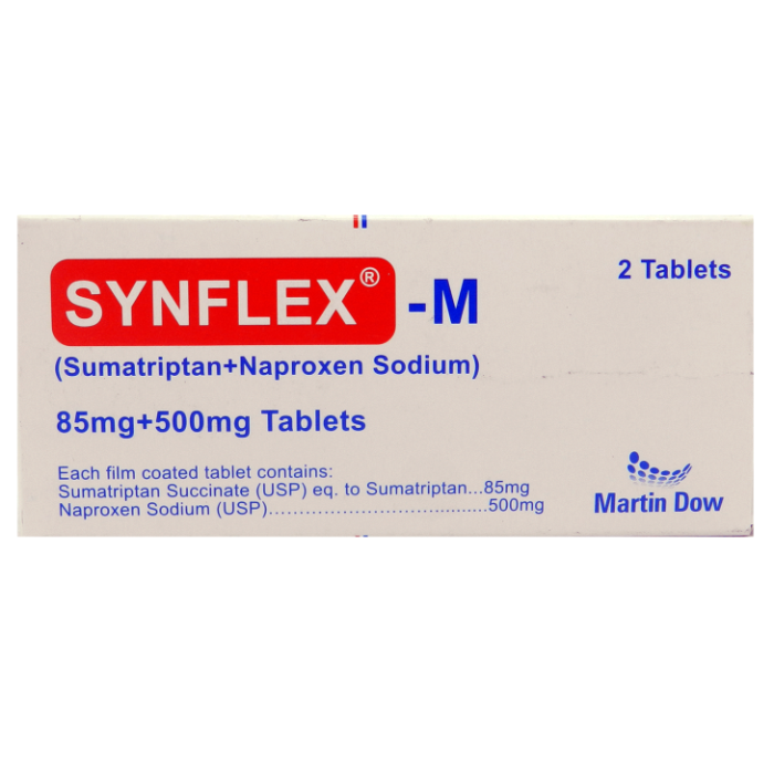 Synflex M 85mg 500mg 2s