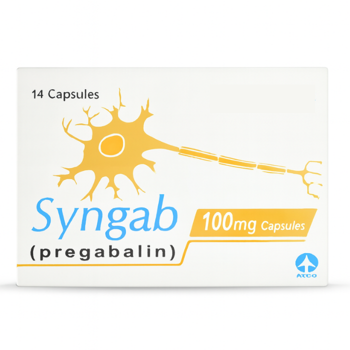 Syngab 100mg Capsules