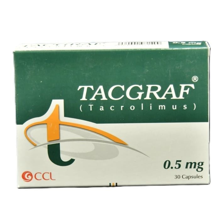Tacgraf 0.5mg Tablets