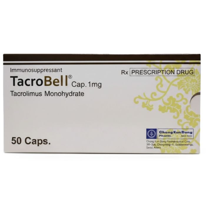 Tacrobell 1mg Capsules