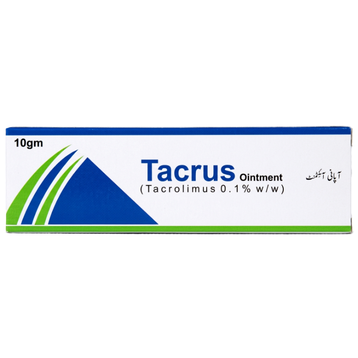 Tacrus 0.1% Oint