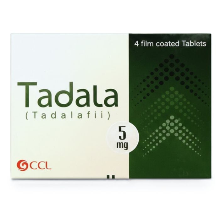Tadala tab 5mg 4s