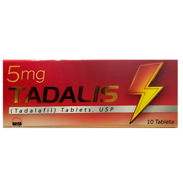 Tadalis tab 5mg 10s