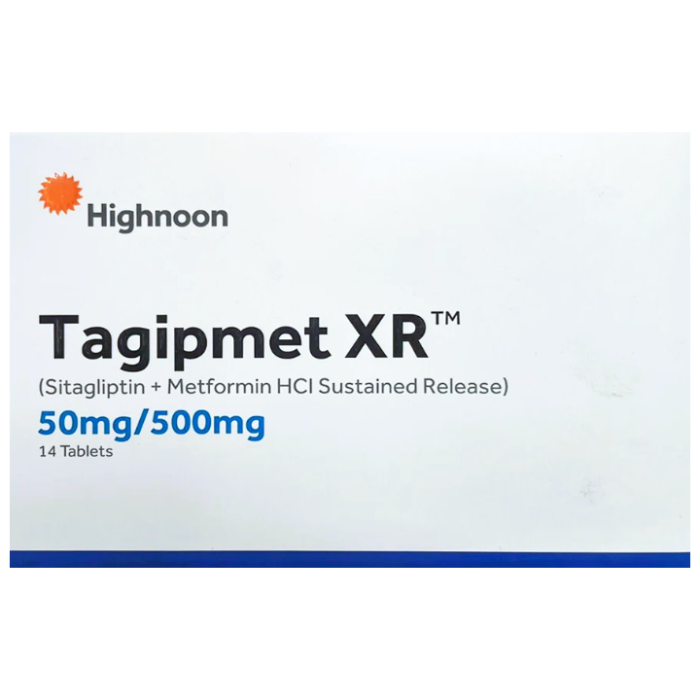 Tagipmet Xr 50 500mg Tablets 14s