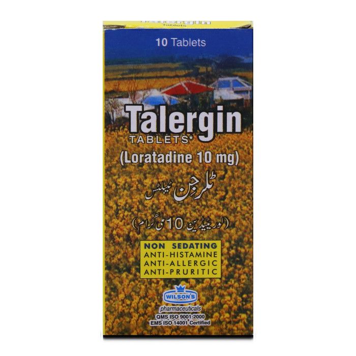 Talergin 10mg Tablets
