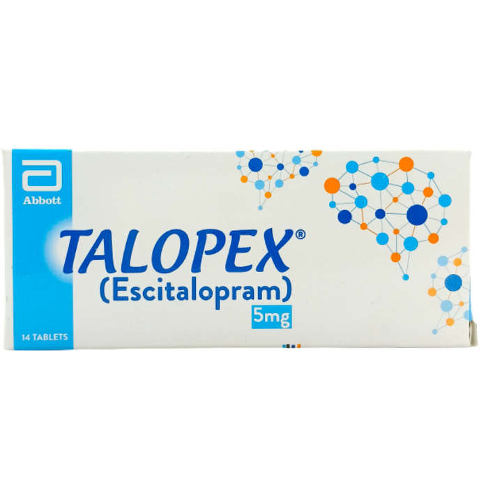 Talopex 5mg Tablets