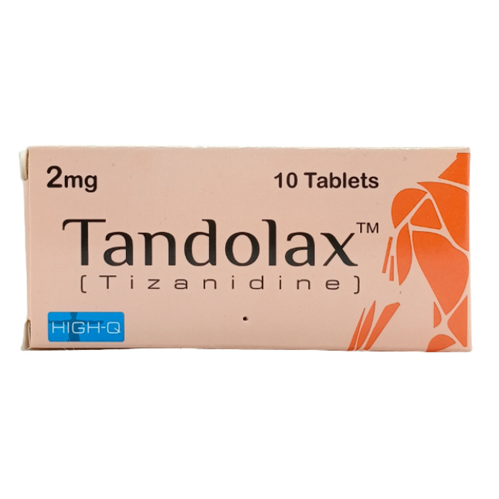 Tandolax 2mg Tablets