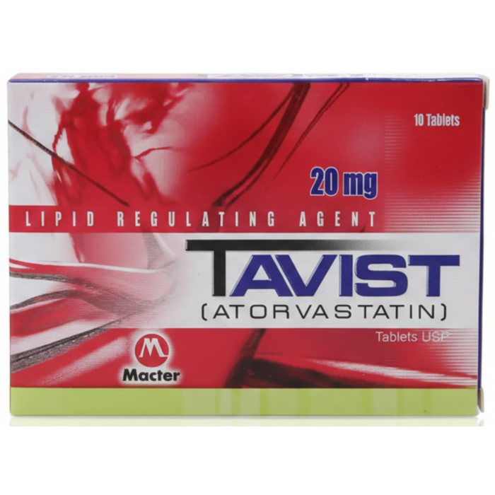 Tavist 20mg Tablets
