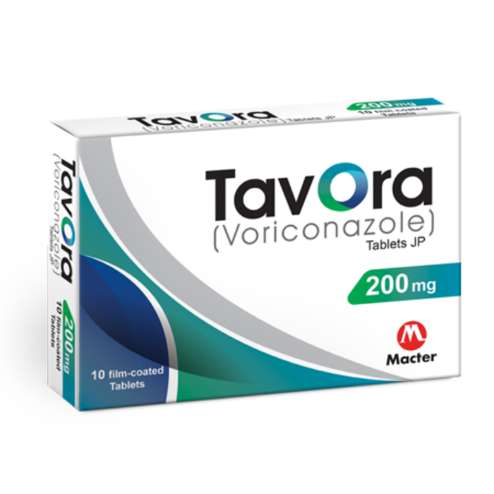 Tavora 200mg Tablets