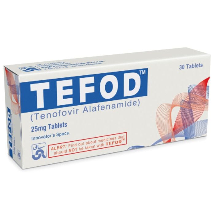 Tefod 25mg Tablets