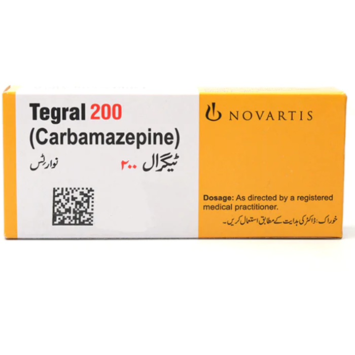 Tegral 200mg Tablets