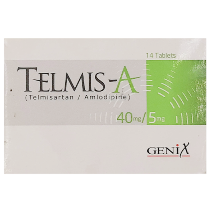 Telmis A 40 5mg Tablets