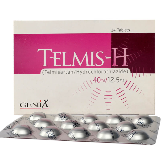 Telmis H 40 12.5mg Tablets