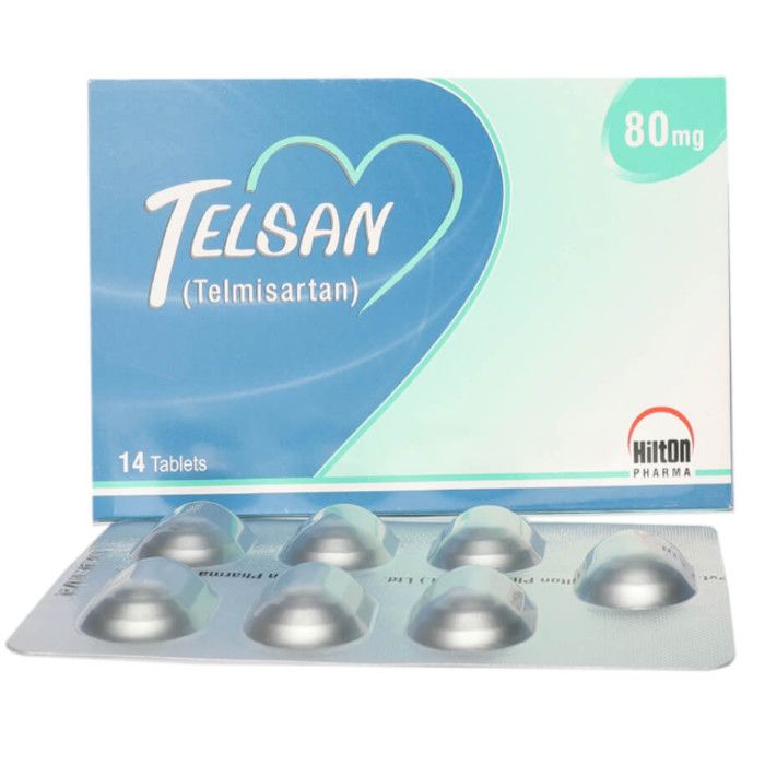 Telsan 80mg Tablets