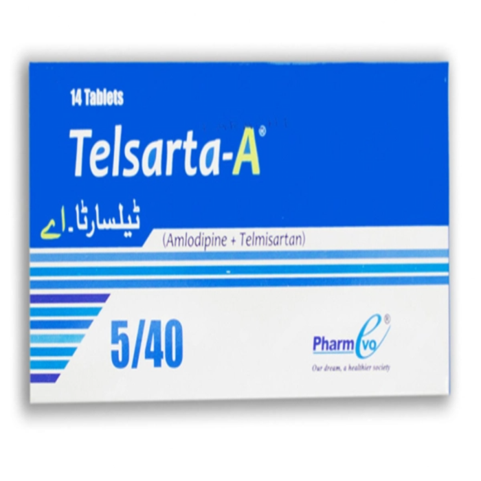 Telsarta A 5 40mg Tablets