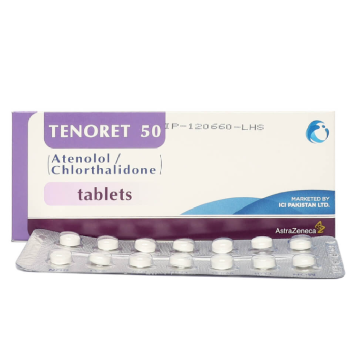 Tenoret 50mg Tablets