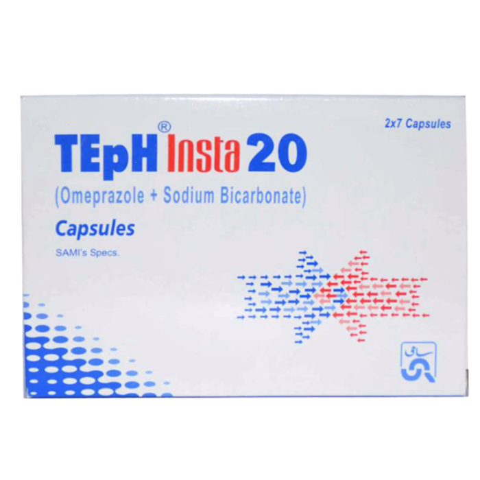 Teph Insta 20mg Capsules