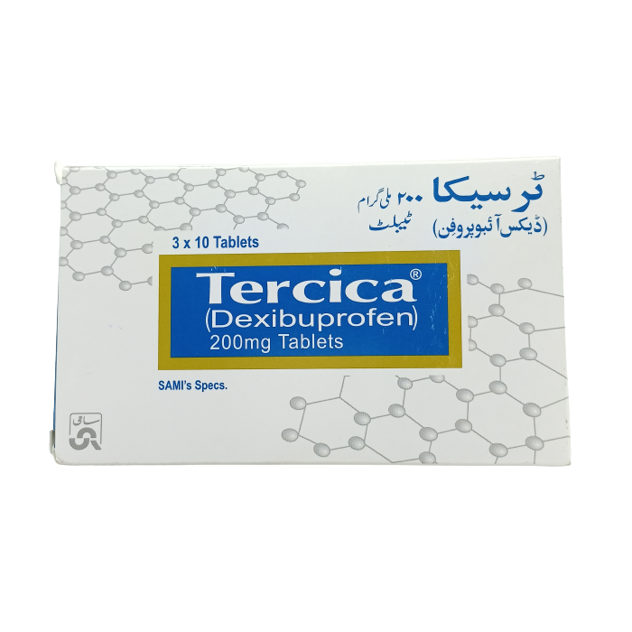 Tercica 200mg Tablets