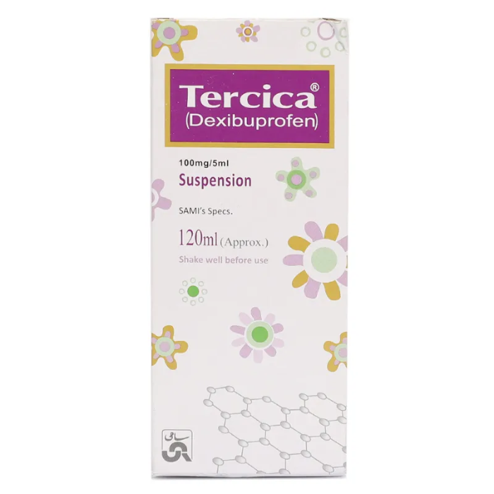 Tercica Syp 120ml