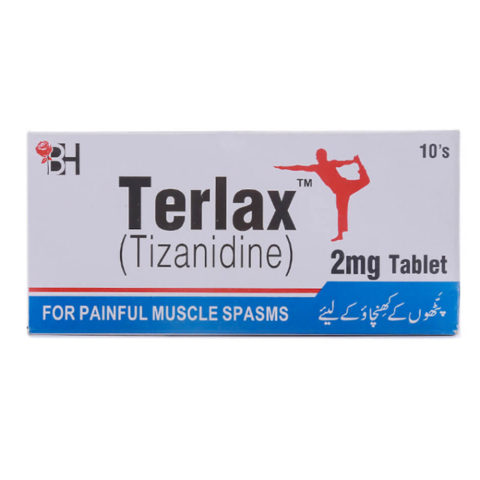 Terlax 2mg Tablets