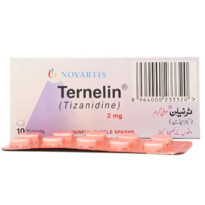 Ternelin 2mg Tablets