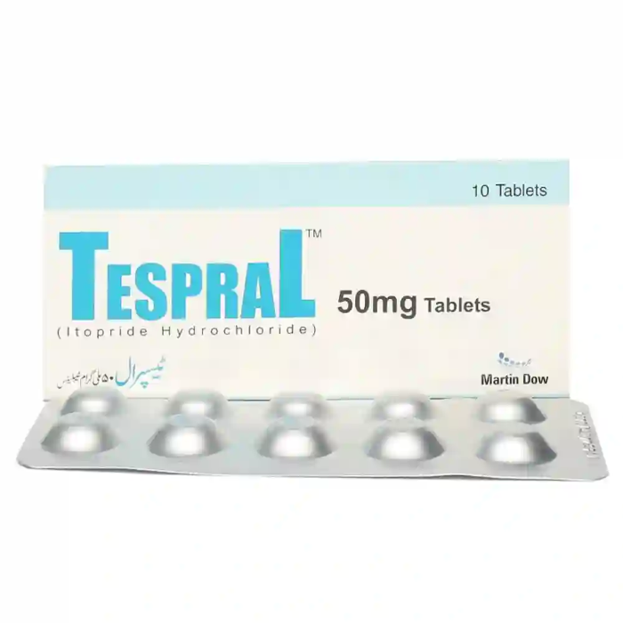 Tespral 50mg Tablets