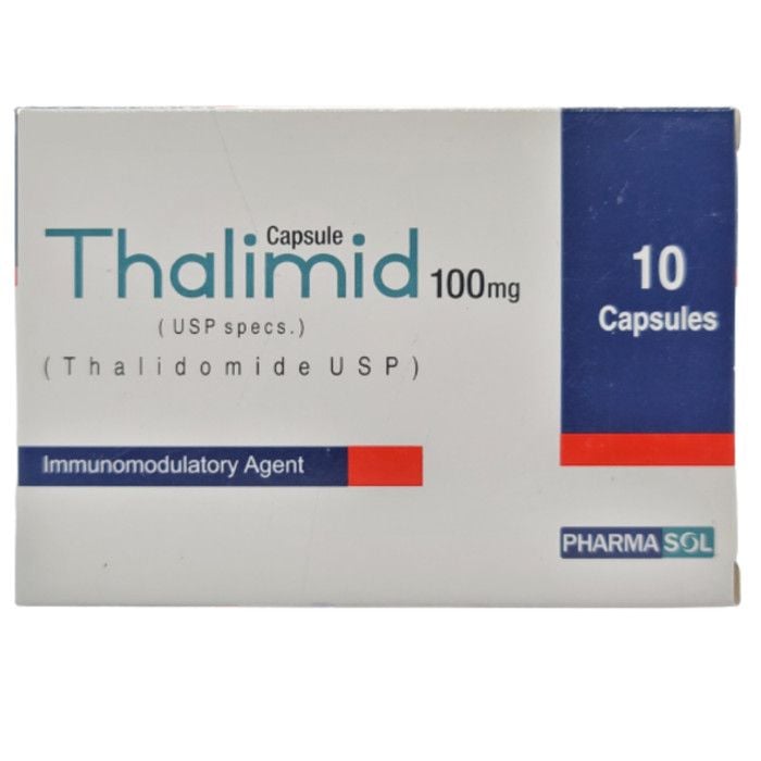 Thalimid 100mg Capsules