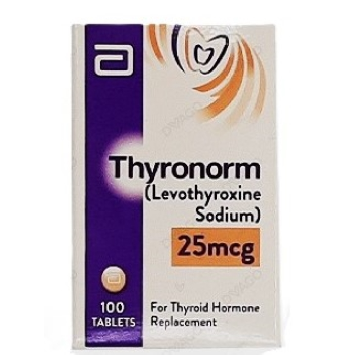 Thyronorm 25mcg Tablets