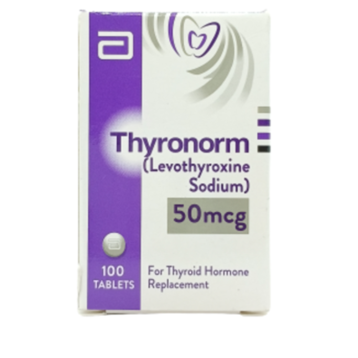 Thyronorm 50mcg Tablets
