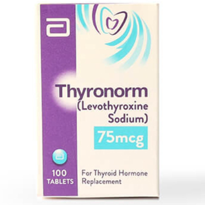 Thyronorm 75mcg Tablets