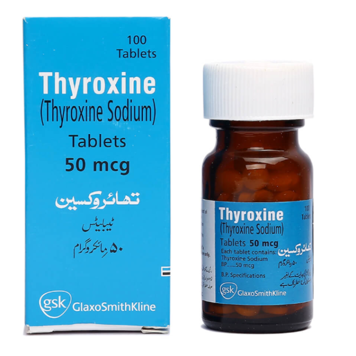 Thyroxine Tablets (Glaxo)