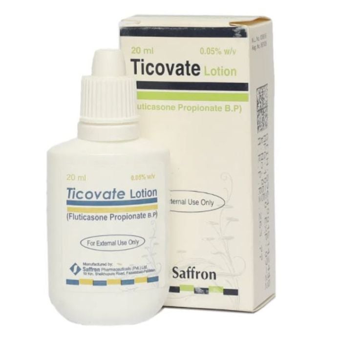 Ticovate Lotion 20ml