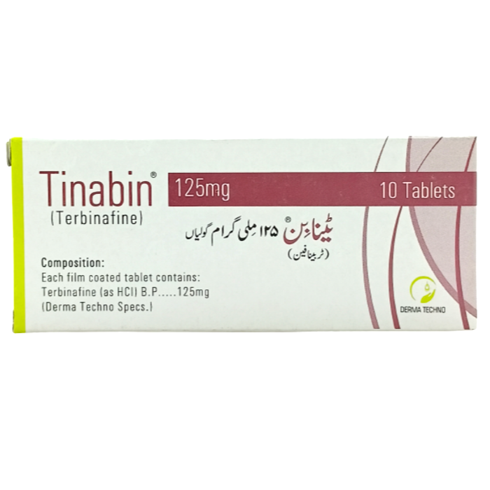 Tinabin 125mg Tablets