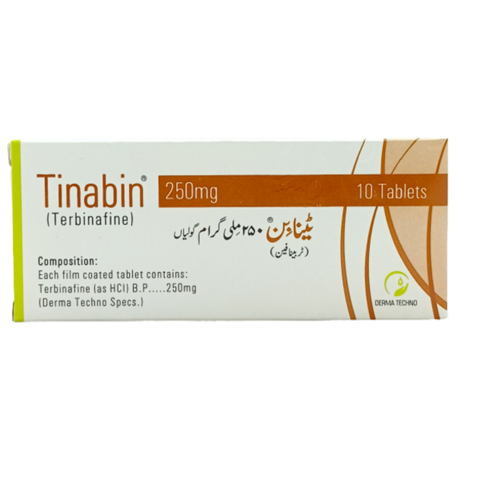 Tinabin 250mg Tablets