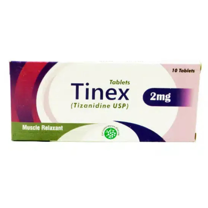 Tinex 2mg Tablets 10s