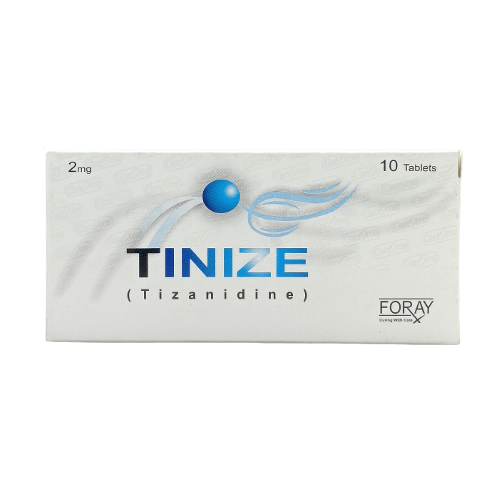 Tinize 2mg Tablets