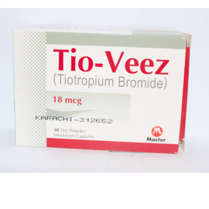 Tio Veez 18mcg