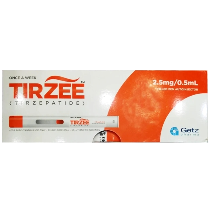 Tirzee 2.5mg/0.5ml