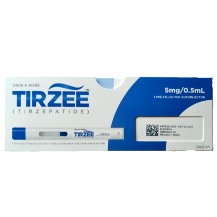 Tirzee 7.5ml/0.5ml 1s