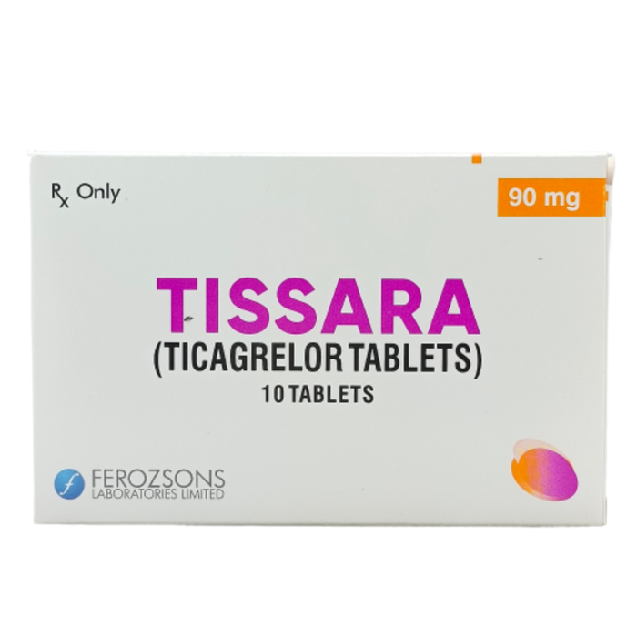 Tissara 90mg Tablets 10s