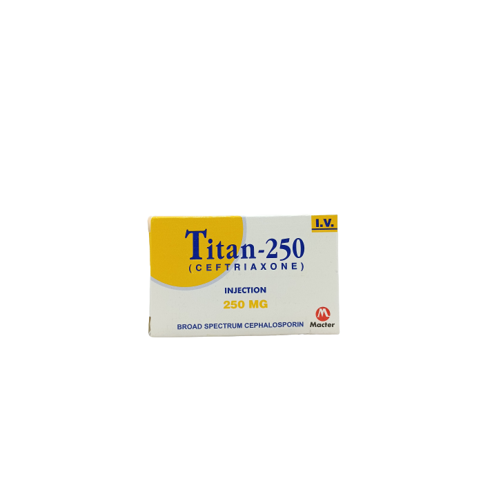 Titan 250mg Iv Inj