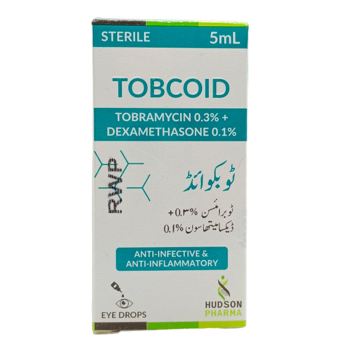 Tobcoid Eye Drop 5ml