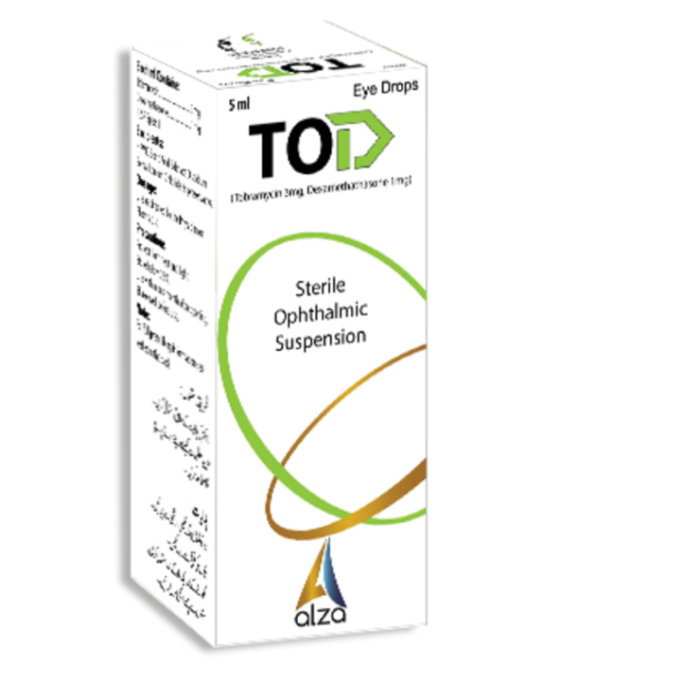 Tod Eye Drop 5ml