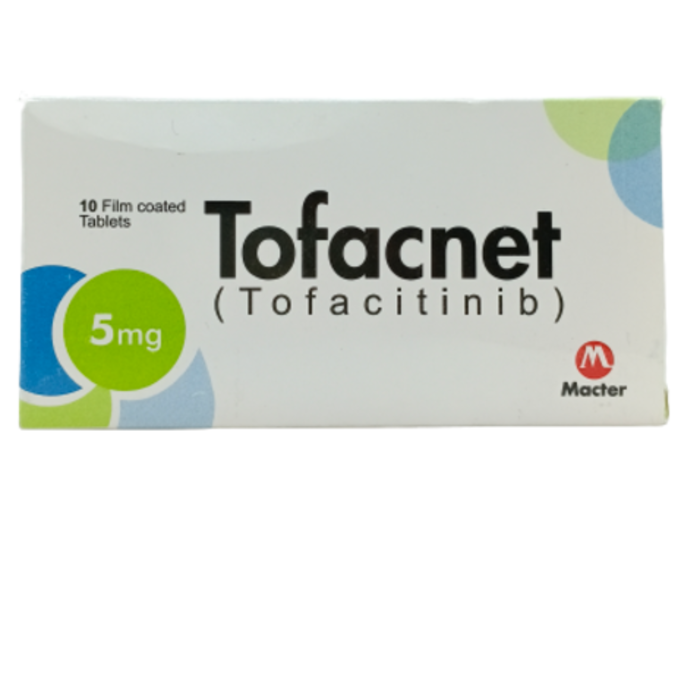 Tofacnet 5mg Tablets