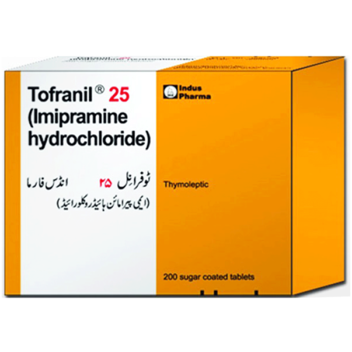 Tofranil 25mg Tablets